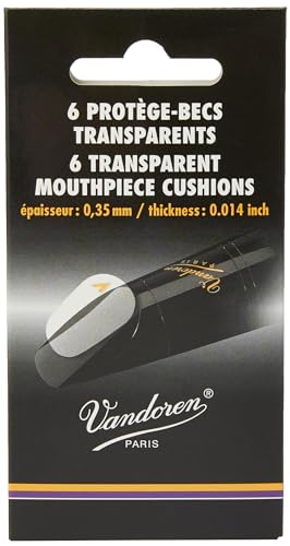 VANDOREN Wind Instruments für Klarinetten VMC6+ Thin, farblos