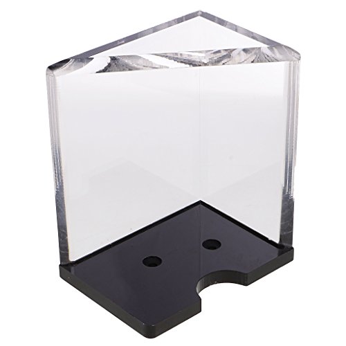 Sharplace Acryl Kartenhalter für Poker, Discard Holder, 6 Deck