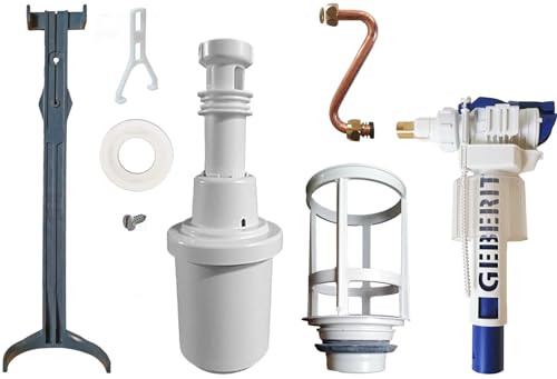 Ersatzteilset für Geberit Unterputz Spülkasten Bj 1978-1997 (Typ 10.400, 10.800 und UP130