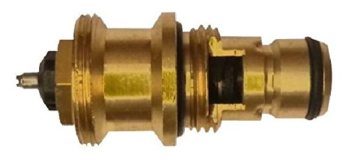 KERMI Ventileinsatz ZV00630001, 2-Port Kugelventil aus Edelstahl, ersetzt V1K und ZV00520003