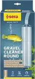 sera Gravel Cleaner Round | Runder Aquarium Bodengrundreiniger | Mulmsauger für große Kiesflächen | Aquarien Bodenreiniger | Aquarium Kiesreiniger | Mulmabsauger | Schlauch- & Filterzubehör