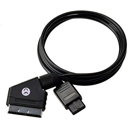 RGB TV Scart Verbindungskabel für Nintendo GameCube / SNES Super Nintendo