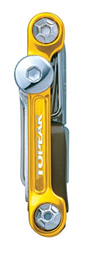 TOPEAK Mini 20 Pro Mini-Werkzeug, 60102536GD, Gold, Einheitsgröße