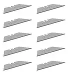 Bosch Professional 10 Ersatzklingen für Klappmesser (inkl. Trapezklingen, Einhandspender, Safety Transportbox)