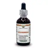 Hawaii Pharm Europe Goldenseal (Hydrastis Canadensis) Wurzelpulver ALKOHOLFREI Flüssigextrakt Glyzerit 60 ml