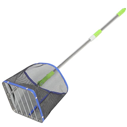BESPORTBLE Tischtennisball-Picker Tischtennis-Sammler Gymnastikball-Picker Pong-Ball-Picker Oberer Tenniskorb Für Bälle Zum Aufnehmen Von Bällen Praktischer Ballsammler Stuhl Mit