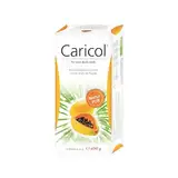 Caricol, 100% natürliche Inhaltsstoffe in Bio-Qualität, Mit Papain, Einfach zu dosieren, 20 Sticks á 20g (400g)