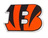 FanFave NFL Cincinnati Bengals 3D-Wandschild aus Schaumstoff