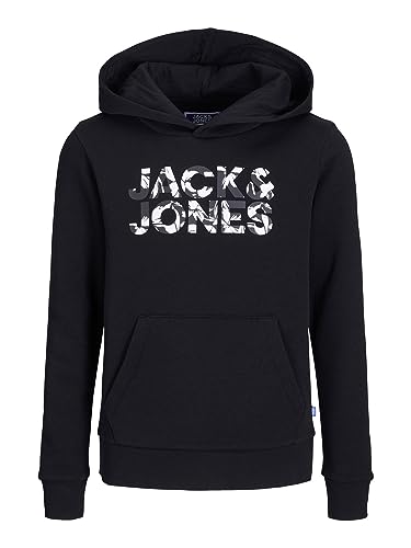 JACK&JONES JUNIOR Jjejeff Corp Logo Sweat Hood Noos Jnr