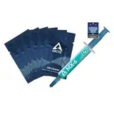 ARCTIC MX-6 (4 g, inkl. 6 MX Cleaner) - Ultimate Performance Wärmeleitpaste für CPU, Konsolen, Grafikkarten, Laptops, sehr hohe Wärmeleitfähigkeit, Lange Haltbarkeit, Nicht leitend, Nicht kapazitiv
