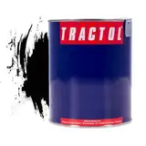 Tractol | Reifenlack | schwarz | 1 Liter | Speziallack | Lack | Reifen | Reifenlack | Autoreifen | Spezial | Agrar | Traktor | PKW | Anhänger |