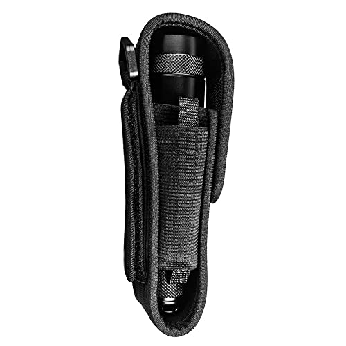 Taschenlampen Holster, Taktische Taschenlampe Tasche Halter, Nylon Taschenlampe Halter Abdeckung für Taschenlampen von 12 cm bis 15,5 cm