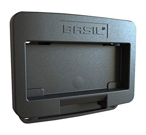 Basil Adapterplatte für Klickfix-System KF, Black, One Size