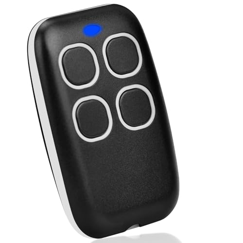 Garagentoröffner Fernbedienung, Rolling-Code Garagentor Fernbedienung Universal mit Frequenzen von 433,92 MHz bis 868MHz, Lernbare Handsender Kompatibel mit Hörmann, Marantec, Novoferm, BFT, FAAC