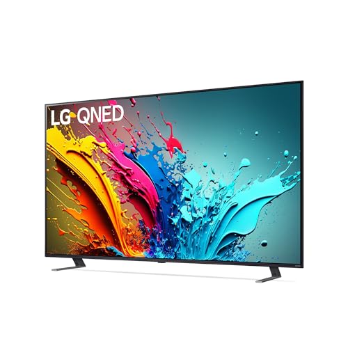 LG TV QNED 2024 | 65QNED85T | 65 Zoll (164 cm) | QNED | Prozessor α8 AI 4K | Alexa