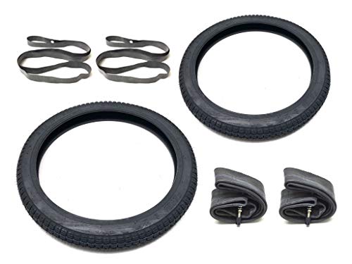 Reifen Set 2 1/4 x 16 2.25-16 (20x2,25) für Piaggio Ciao, Hercules, Simson Anhänger