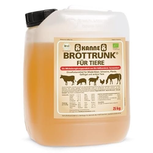 Kanne Brottrunk 25 ltr,