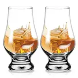 BORDEAG Whisky Gläser,2 Stück 200 ml Glas Whiskey Gläser,Gläser Für Whisky,Whiskeyglas,Whisky Verkostungsgläser Für Scotch,Cognac,Wodka,Cocktails,Rum,Likör,Halloween, Weihnachten