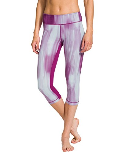 Under Armour Damen Hose UA Perfect Printed Capri, Msk/Mpt, L, 1246809-600