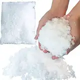 Jonami Kunstschnee Dekoschnee Sofortiger Schnee zum Streuen Echt & Weich - Fluffiger Schnee - Feiner Pulverschnee für Weihnachten Weihnachtsdeko Deko Dekoration an Weihnachten (160 g - 4 litres)