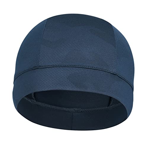 WRITWAA 1 STK kleine Mütze reiten kletterhelm sportmütze Sportliche Kopfbedeckung reithelme Kopfbedeckung für Radfahren Sonnenschädelmütze radmützen Sporthut atmungsaktive Kappe Navy