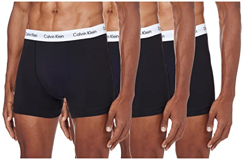 Calvin Klein Herren Trunk 3pk 0000u2662g, Schwarz, M