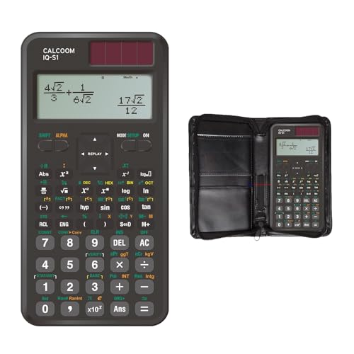 CALCOOM IQ-S1 + 5 Jahre Garantie + Schutztasche