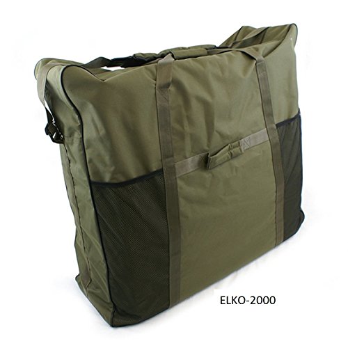 Deluxe Angelliegen Tasche 100 x 90 x 25 cm Tasche für Karpfenliege