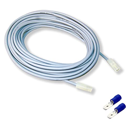 GOLDMAN SERVICE | Silikon Flexibles Heizkabel Wärmekabel | 1 Meter 30 Watt | Setzlingsaufzucht, Aquarien, Reptilien-Terrarien, Inkubatoren, Luftfeuchtigkeit, Kühlschränke, Bierzubereitung