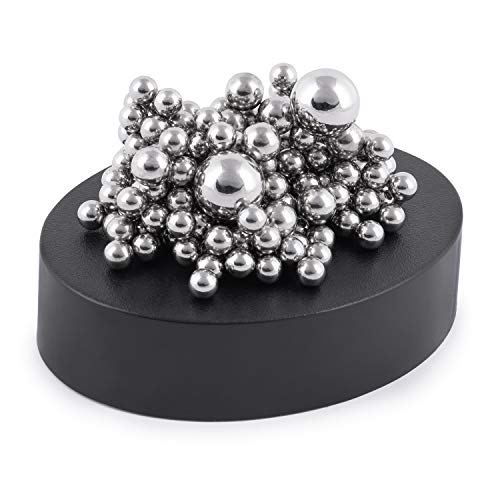 Mituso 59931 Magnetspiel Magnetsockel mit 200 Kugeln Geschenk Stresskiller