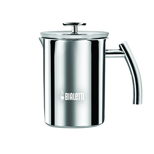 Bialetti Cappuccinatore, Perfect Cream, Für alle Herdarten geeignet (auch Induktion), Spülmaschinenfest, 330 ml, Edelstahl