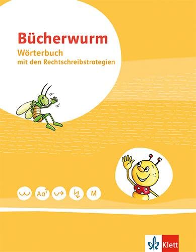 Bücherwurm Wörterbuch: Wörterbuch Klasse 1-4