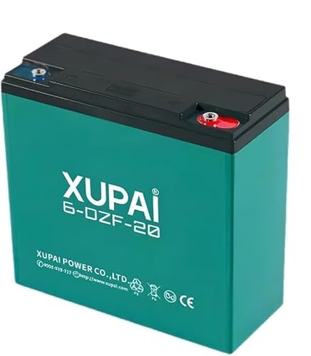 Akku 20Ah 12V Bleiakku USV Batterie statt 17Ah 18Ah 19Ah 21Ah GEL