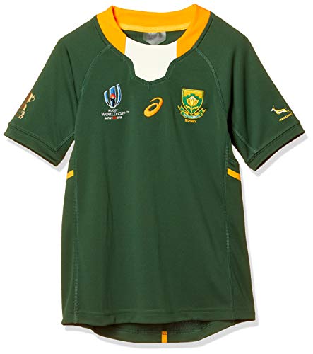 ASICS Südafrika Rugby World Cup 2019 Junior Home Shirt