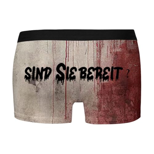 WKAYsIV Boxershorts Herren Pack Shirts Höschen Lustige Herren Höschen 2024 Neopren Herren Unterwäsche (XXXXL)