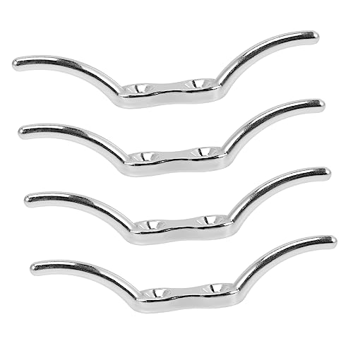 Yardwe Bootsklampe Klampen Für Boote Boots Marine Dock Cleats Anlegeklampe Für Boote Und Yachten Zubehör Strapazierfähige Hardware Ideal Für Bootsanlegeplätze