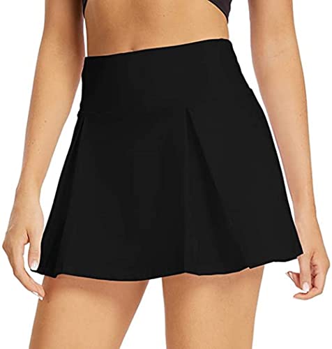 ThreeH Fitness Rock Athletic Shorts Running Anti-flare Wide High Waisted Yoga Tennis Culottes für Mädchen