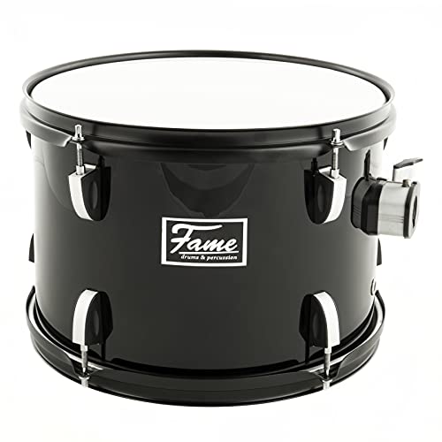 Fame First Step Tom 13"x9" Piano Black - Tom-Tom-Drum