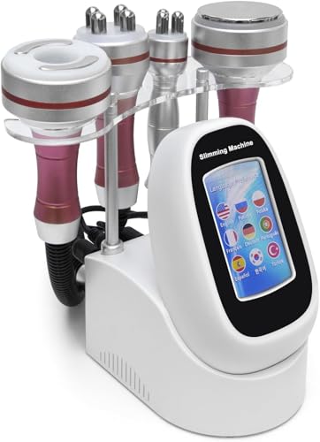 Elitzia ETZX002 4-in-1 Körperformer, HF-Hohlraum-Vakuum, Schönheitsmaschine, Hautpflege-Werkzeug, Salon-Spa-Ausrüstung, Heimgebrauch, Massagegerät für Arm, Taille, Bauch, Heben
