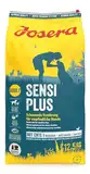 JOSERA SensiPlus (1 x 12,5 kg) | Adult | Premium Trockenfutter für ausgewachsene empfindliche Hunde | Ente & Reis | mit viel Biotin für gesunde Haut & Fell | weizenfrei | Hundefutter | 1er Pack