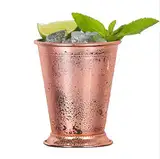 Moscow Mule Copper Mug Set Mint Julep Cup, Edelstahl Moscow Mule Mug Vintage Cocktail Drink Cup 14oz / 400ml