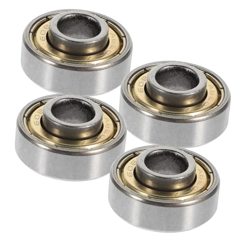 Hoement 608ZZ Rollstuhl-Vorderradlager 4-teiliges Set Kugellager für manuelle Rollstühle einfach zu installieren und zu warten