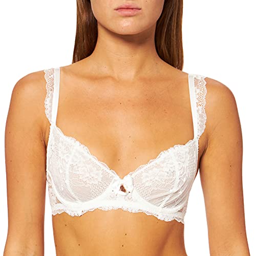 Sylvie Flirty Lingerie Damen BH Adeline Rot , 75C