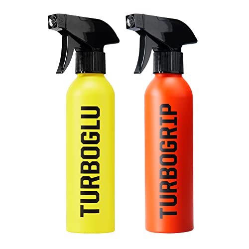 T1TAN TurboGrip + TurboGlu Bundle - Torwarthandschuhreiniger & Gripbooster - Optimale Pfelge - Perfekter Grip
