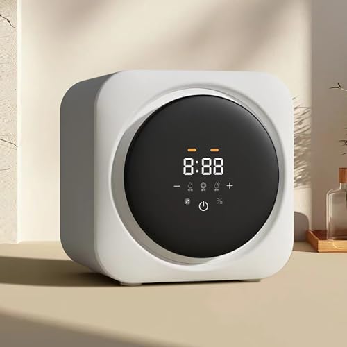 Mini-Wäschetrockner, Tragbarer Schleuder-Wäschetrockner, Dreidimensionale Warmluftzirkulation Um 360 °, 60 ℃ Konstante Temperatur, Für Reisen, Wohnungen, Studentenwohnheime, Hotels, Zuhause