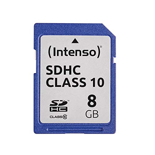 Intenso SDHC 8GB Class 10 Speicherkarte