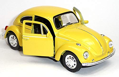 Welly VW Käfer Beetle ca. 12 cm gelb