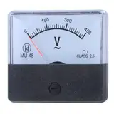 Analoge Panel Meter Spannungen Gauge Analog Voltmeter AC0-300Volt AC0-450V Spannungen Gauge Für Lichtmaschine