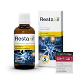 Restaxil® Tropfen - Arzneimittel bei Nervenschmerzen; Bei Schmerzen in Füßen, Rücken und Ischias; Lindert alle Arten von Symptomen bei Neuralgie; 30ml