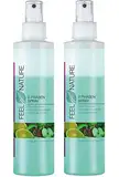 2er Set: Feel Nature 2 Phasen Pflegespray 2 x 200 ml